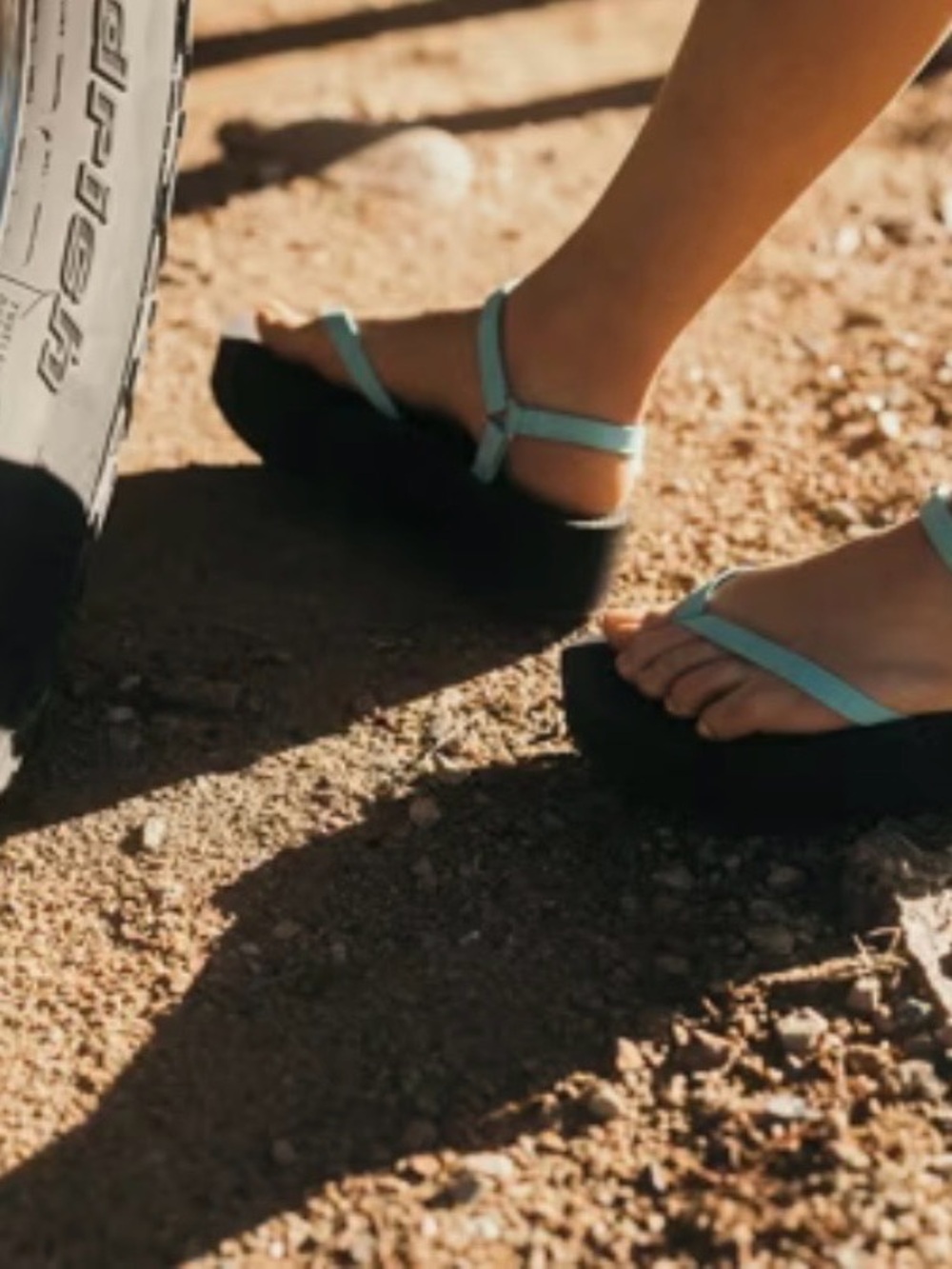 Teva Women's Teal Strappy Footbed Sandals - Picture 4 of 16
